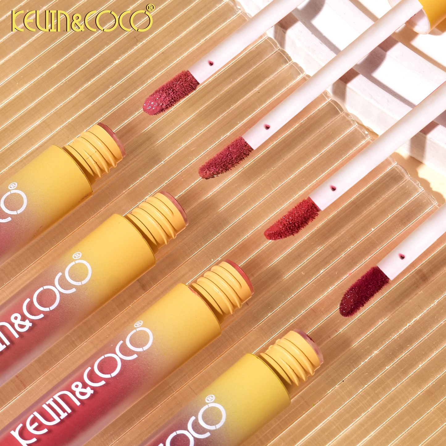 Fries Baby Set de 4 Glosses - Kevin & Coco