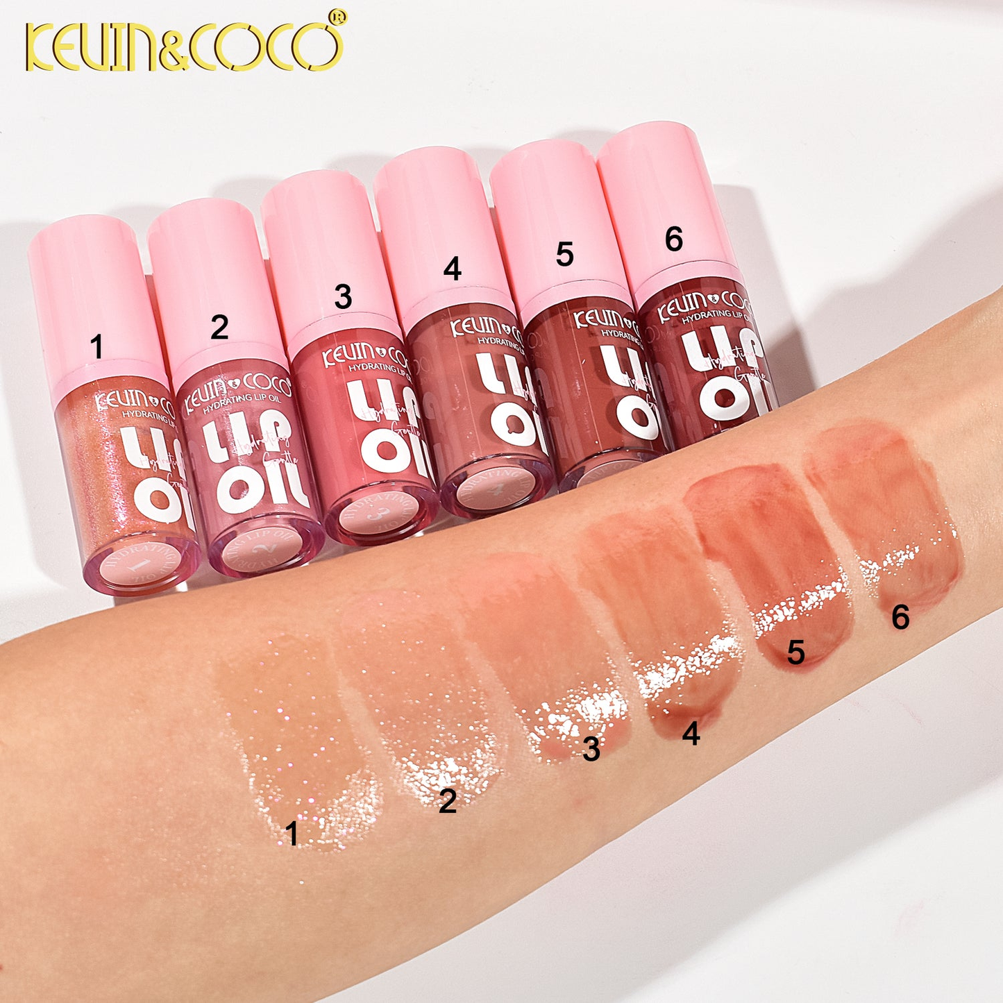 Hydrating Lip Oil - Kevin & Coco