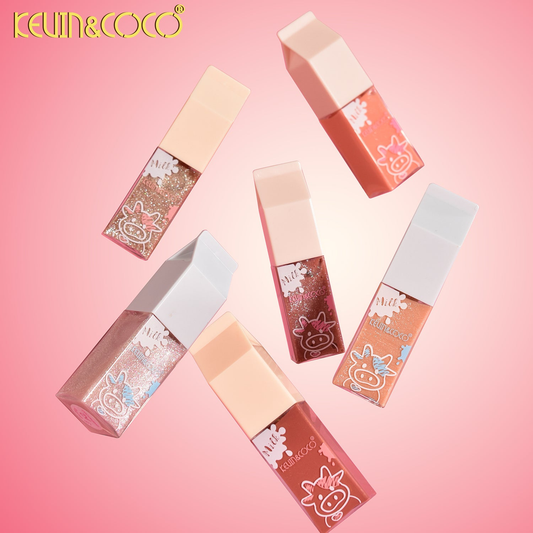 Velvet Milk Lip Gloss - Kevin & Coco