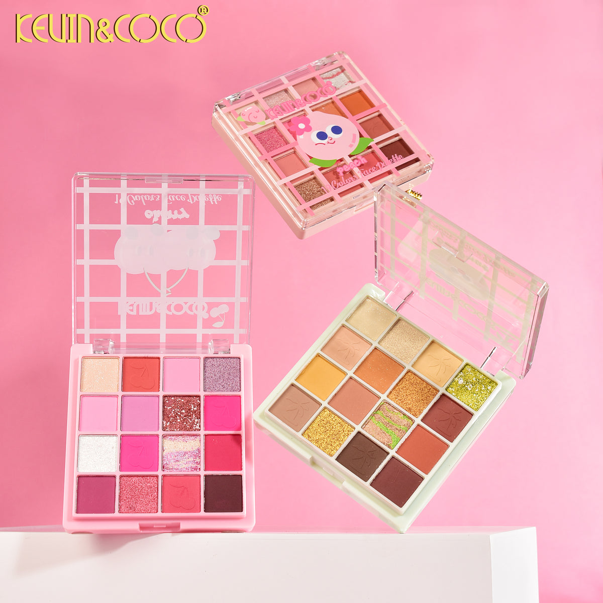 Fruit Paradise Paleta de Sombras - Kevin & Coco