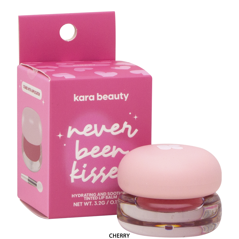 Never Been Kissed Lip Gloss Balm - Kara Beauty