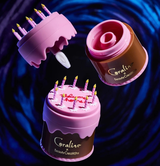 CORALINE X BEAUTY CREATIONS - LABIAL JELLY - WELCOME HOME
