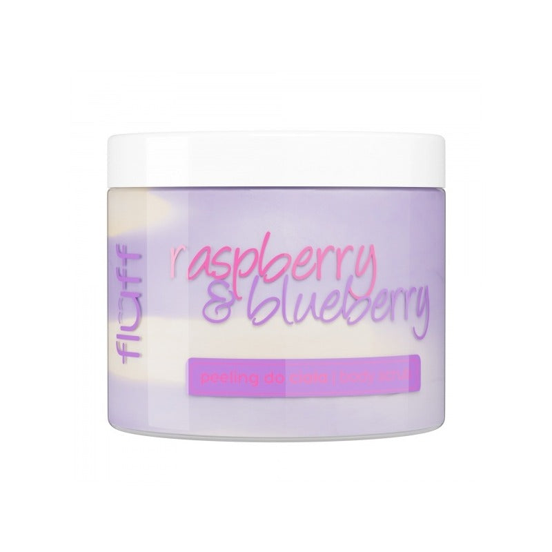 Body Scrub Raspberry and Blueberry - Nacomi Fluff