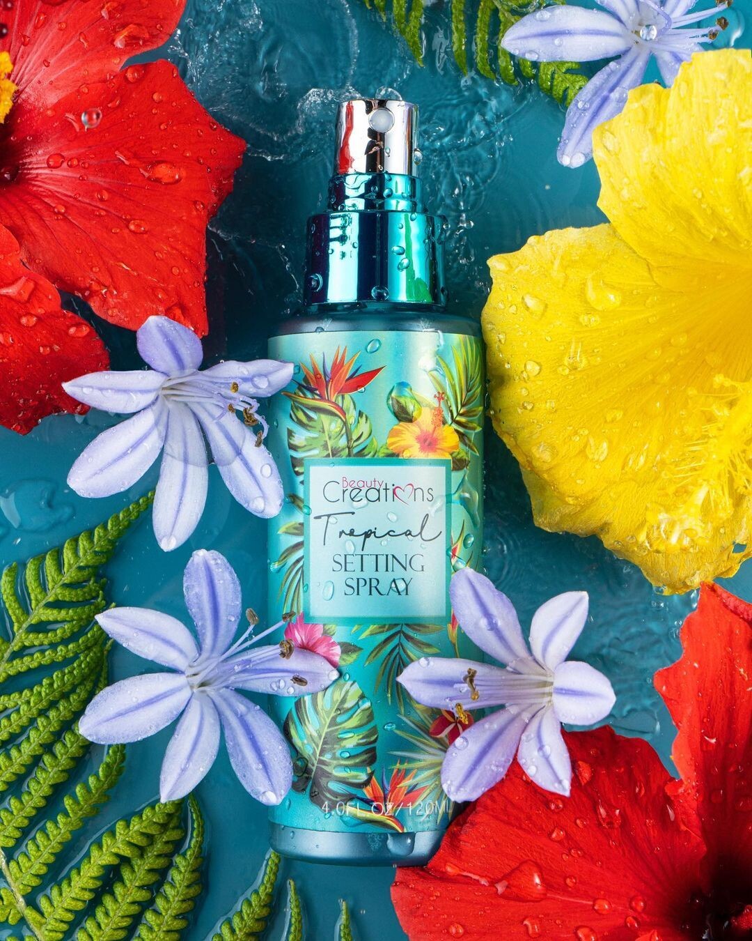 Setting Spray Fijador de Maquillaje con Aroma - Beauty Creations