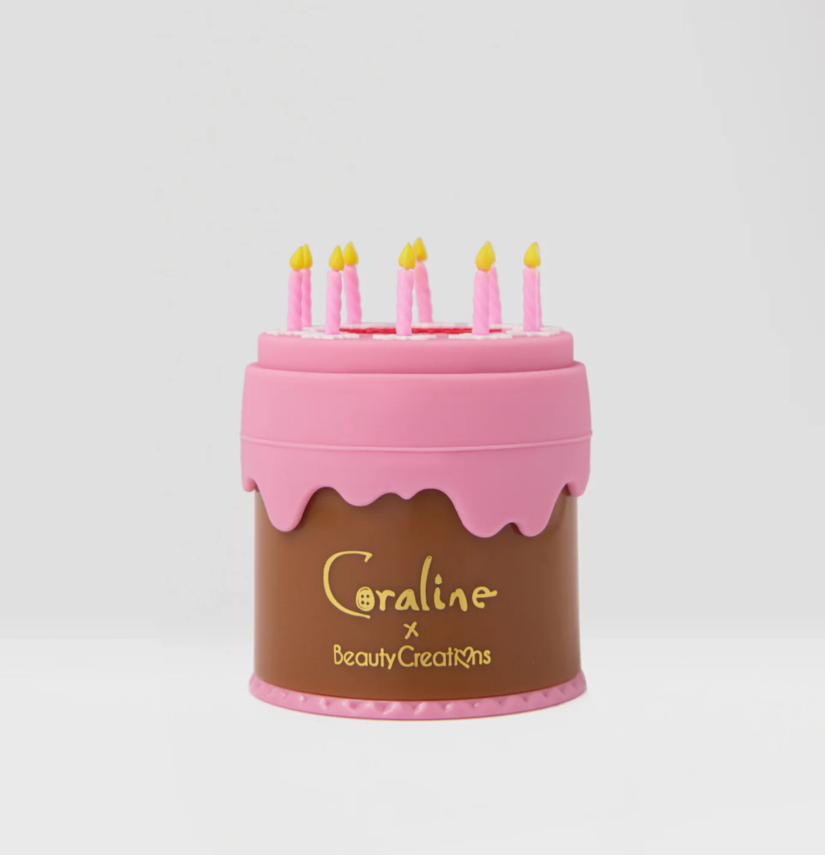 CORALINE X BEAUTY CREATIONS - LABIAL JELLY - WELCOME HOME