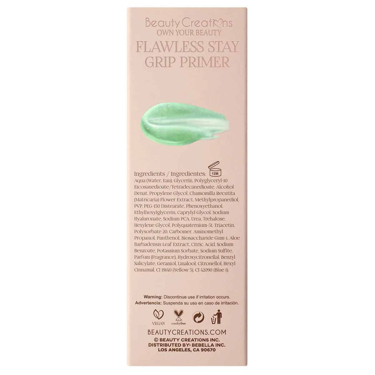 Flawless Stay Grip Primer Beauty Creations