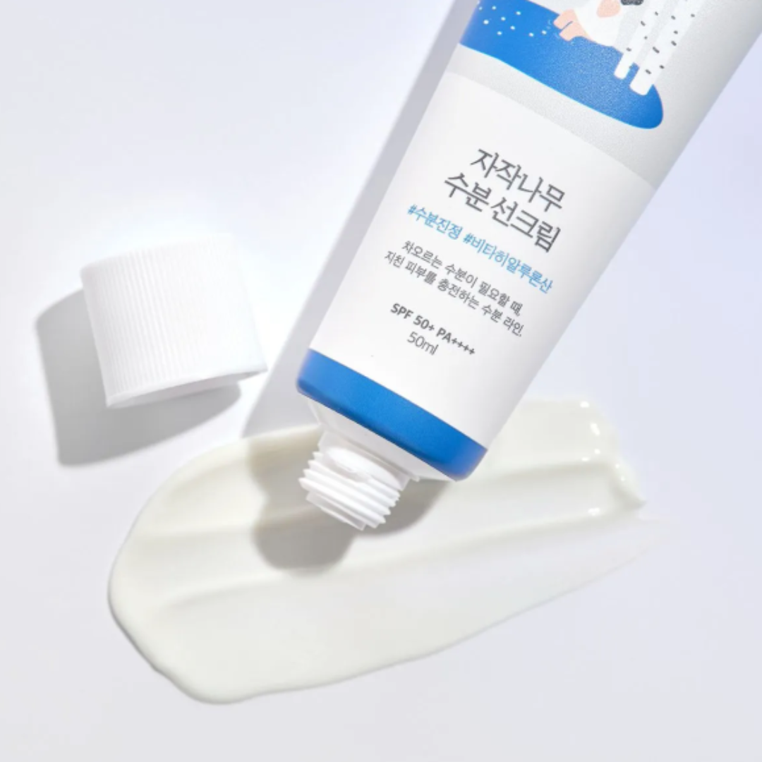 Birch Juice Moisturizing Sunscreen SPF50+ PA++++ - Round Lab