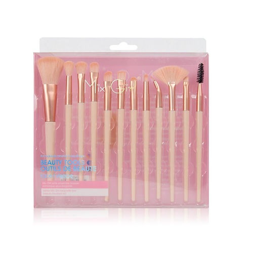 Set de Brochas 12 pz - Mix Girl