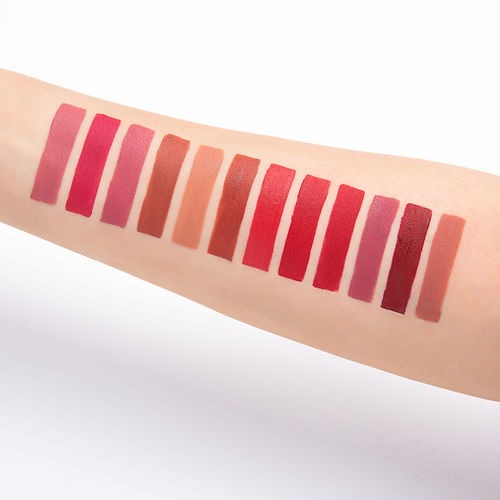 Labial Líquido Velvet Matte Tono 12 - Saniye