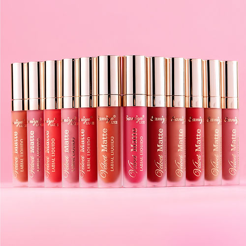 Labial Líquido Velvet Matte - Saniye