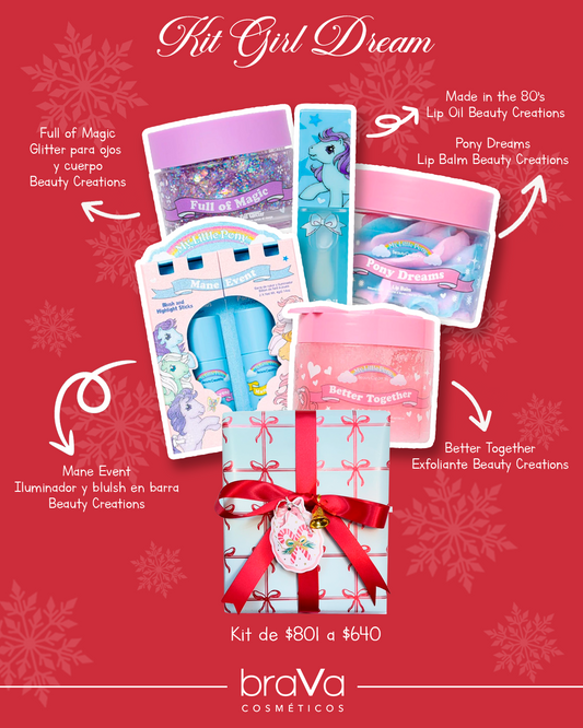 Kit Navideño Girl Dream