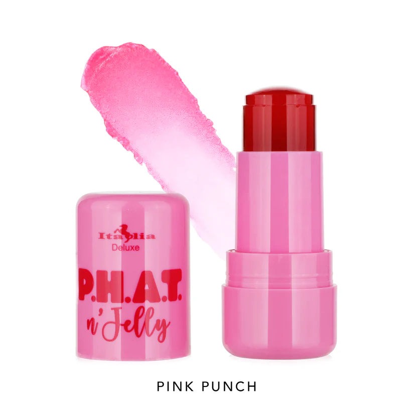 Rubor P.H.A.T. N' Jelly Water Tint Tono Pink Punch - Italia Deluxe