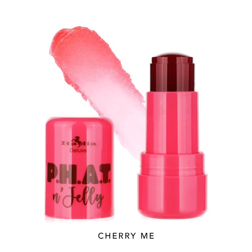 Rubor P.H.A.T. N' Jelly Water Tint Tono Cherry Me - Italia Deluxe