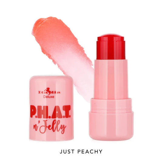 Rubor P.H.A.T. N' Jelly Water Tint Tono Just Peachy - Italia Deluxe