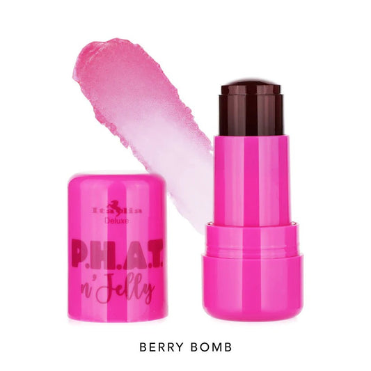 Rubor P.H.A.T. N' Jelly Water Tint Tono Berry Bomb - Italia Deluxe