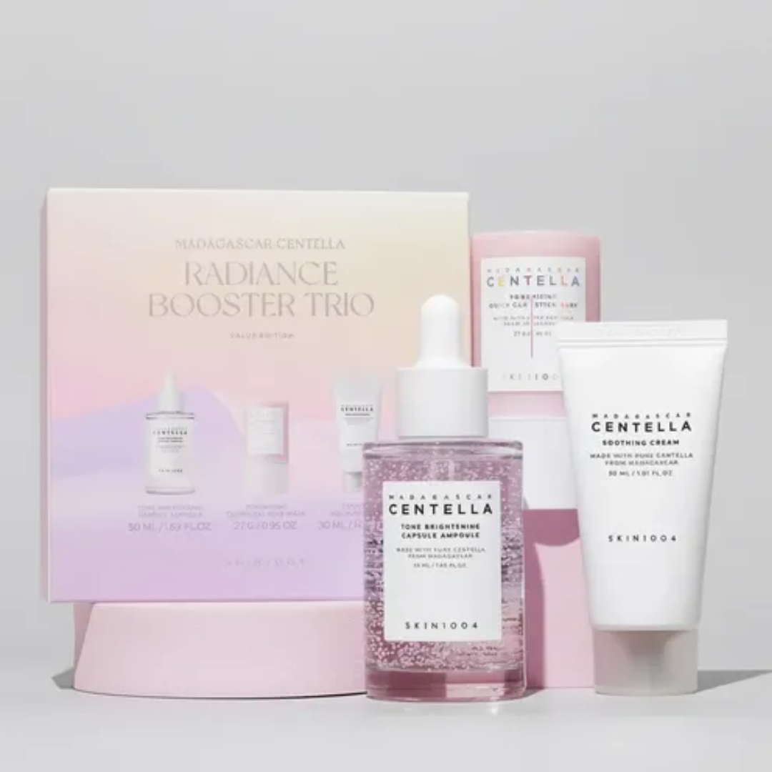 Madagascar Centella Radiance Booster Trio - SKIN1004