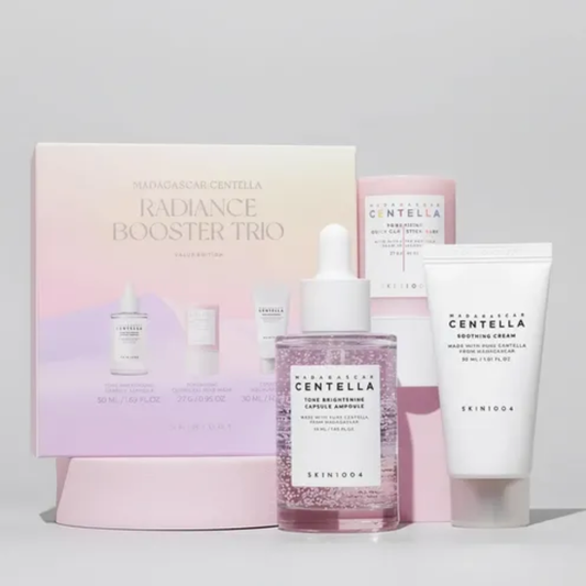 Madagascar Centella Radiance Booster Trio - SKIN1004