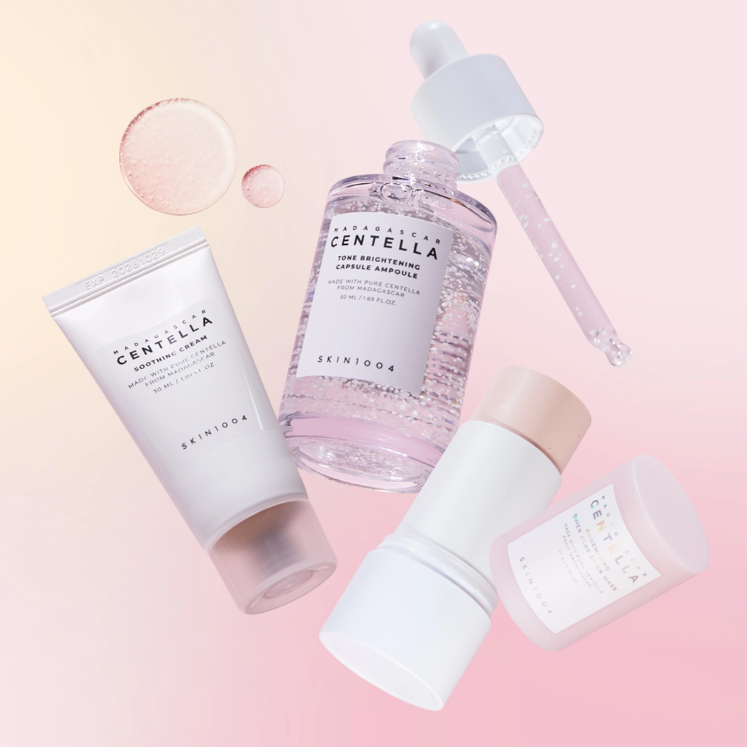 Madagascar Centella Radiance Booster Trio - SKIN1004