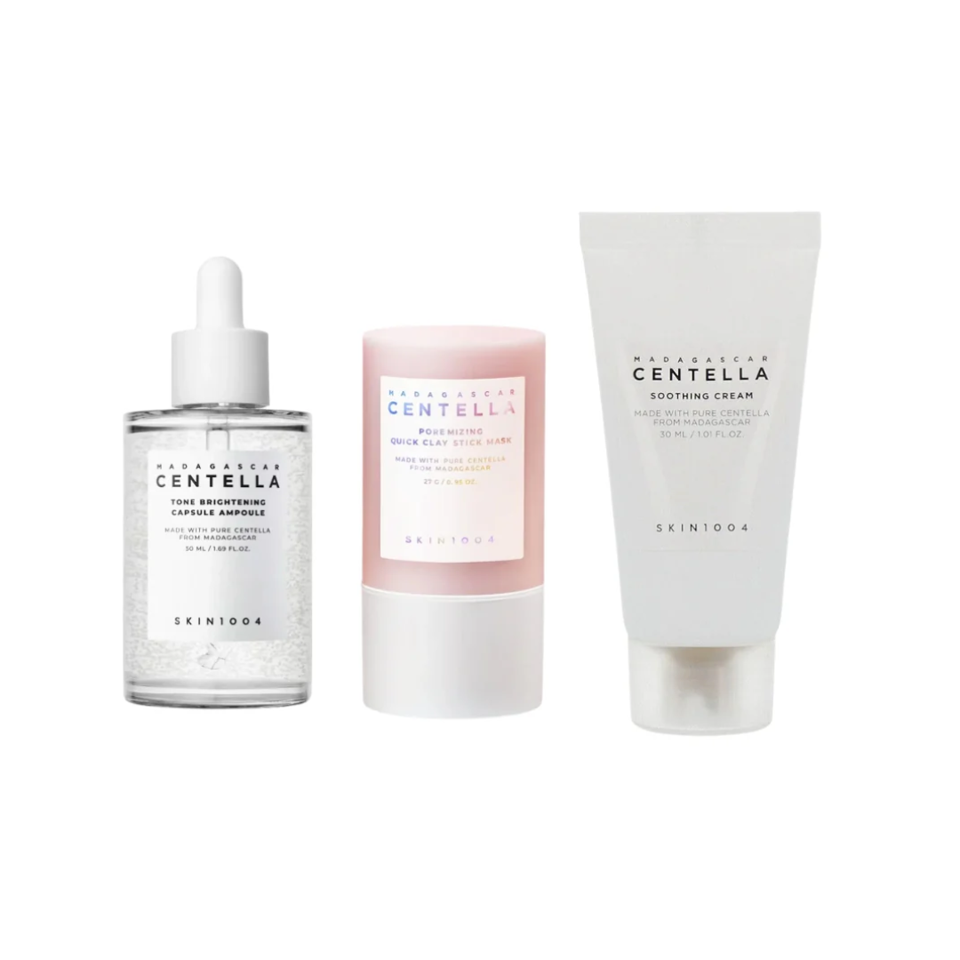 Madagascar Centella Radiance Booster Trio - SKIN1004