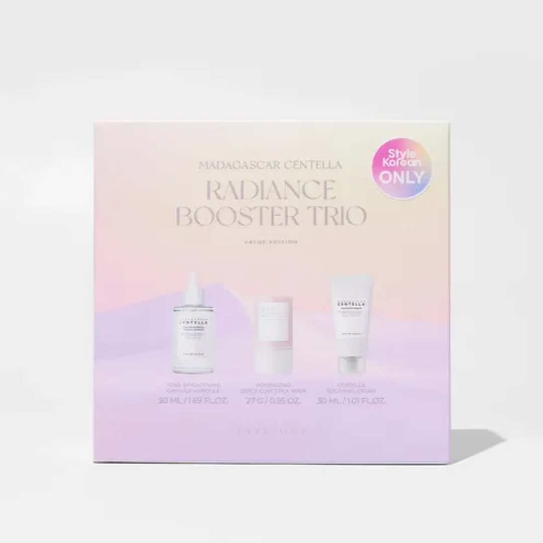 Madagascar Centella Radiance Booster Trio - SKIN1004