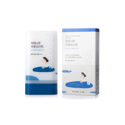 Birch Juice Moisturizing Sun Stick SPF50+ PA++++ - Round Lab