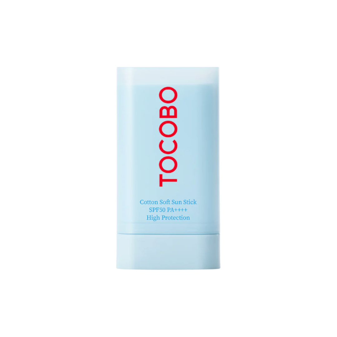 Cotton Soft Sun Stick SPF50+ PA++++ - TOCOBO