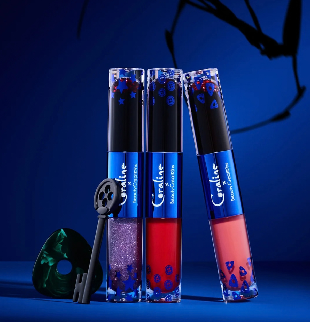 Beauty Creations x Coraline - “Stay Forever” Duo de tintas para labios Peel-Off y Brillo Labial