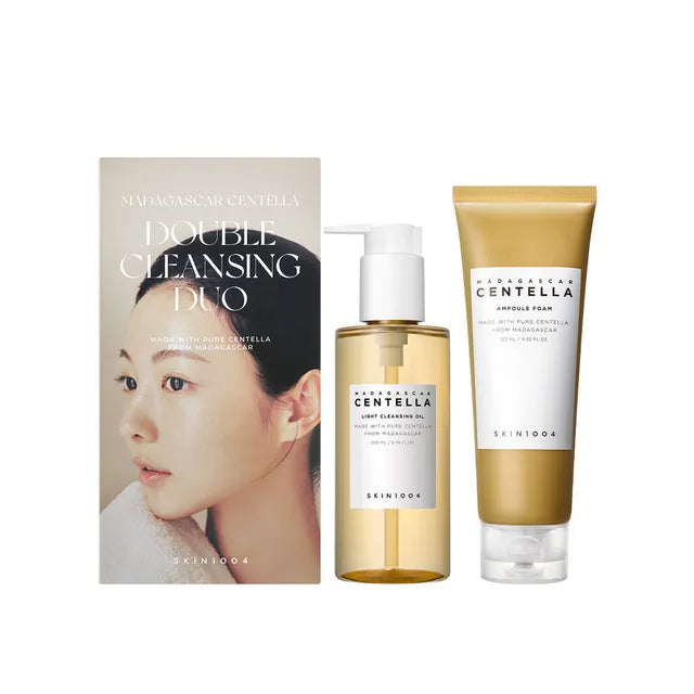 Madagascar Centella Double Cleansing Duo - SKIN1004