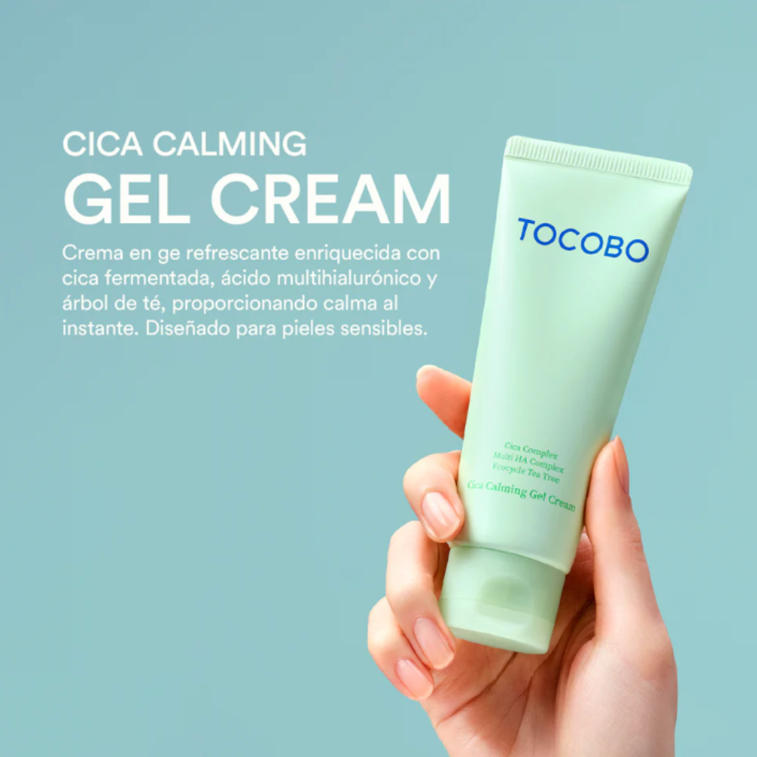 Cica Calming Gel Cream - TOCOBO