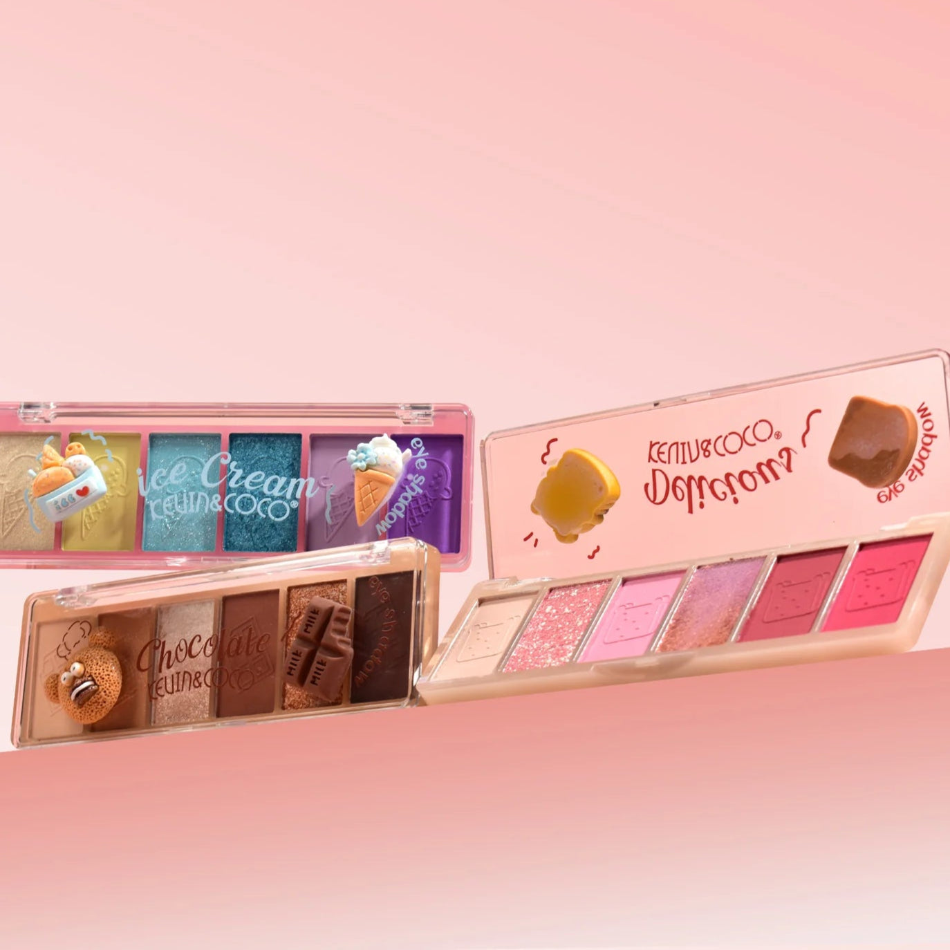 Paleta de Sombras 6 Tonos - Kevin & Coco
