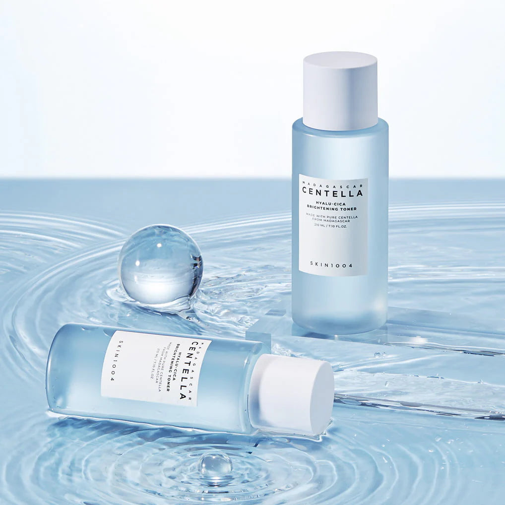 Madagascar Centella Hyalu-Cica Brightening Toner - SKIN1004