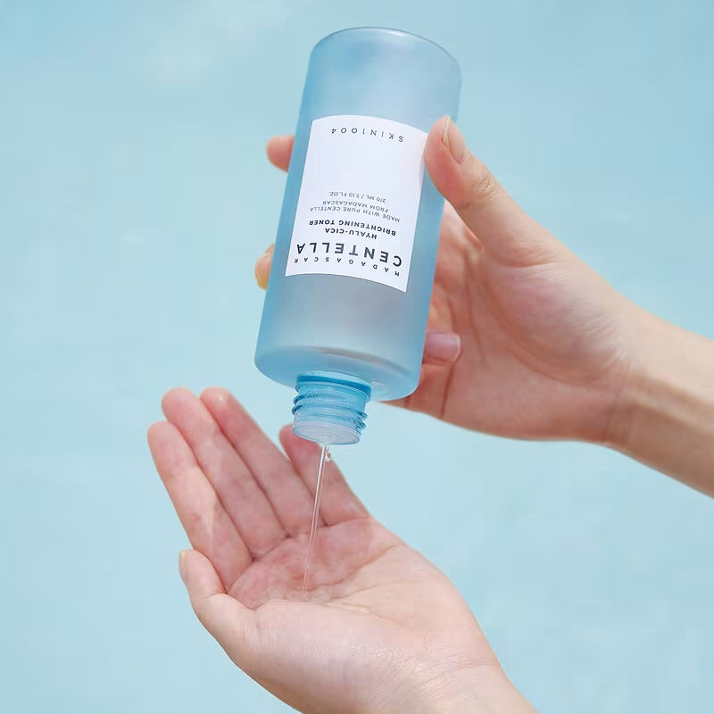 Madagascar Centella Hyalu-Cica Brightening Toner - SKIN1004