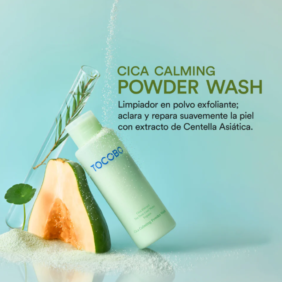 Cica Calming Powder Wash - TOCOBO