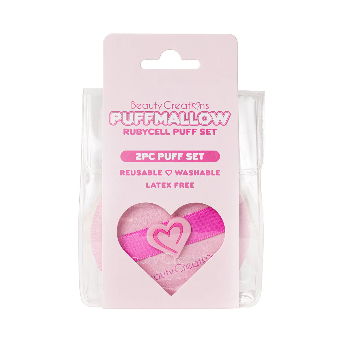 Puffmallow esponjas (2 pz) - Beauty Creations