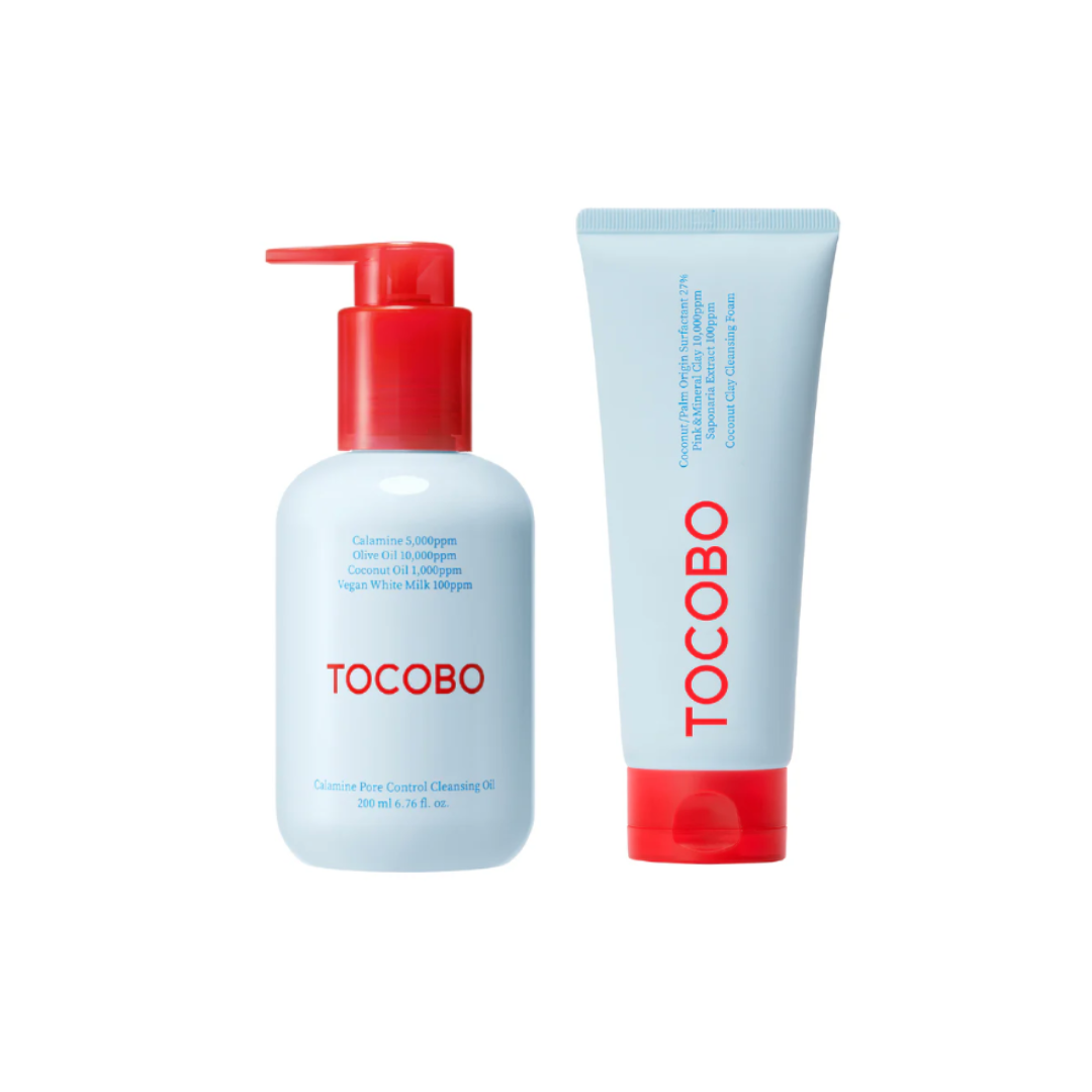 Double Cleansing Duo - TOCOBO