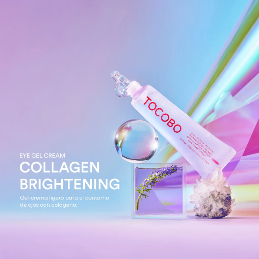 Collagen Brightening Eye Gel Cream - TOCOBO