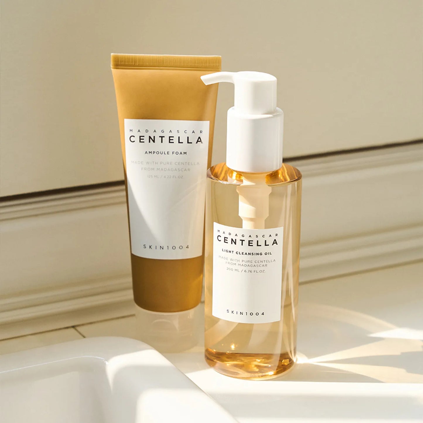 Madagascar Centella Double Cleansing Duo - SKIN1004