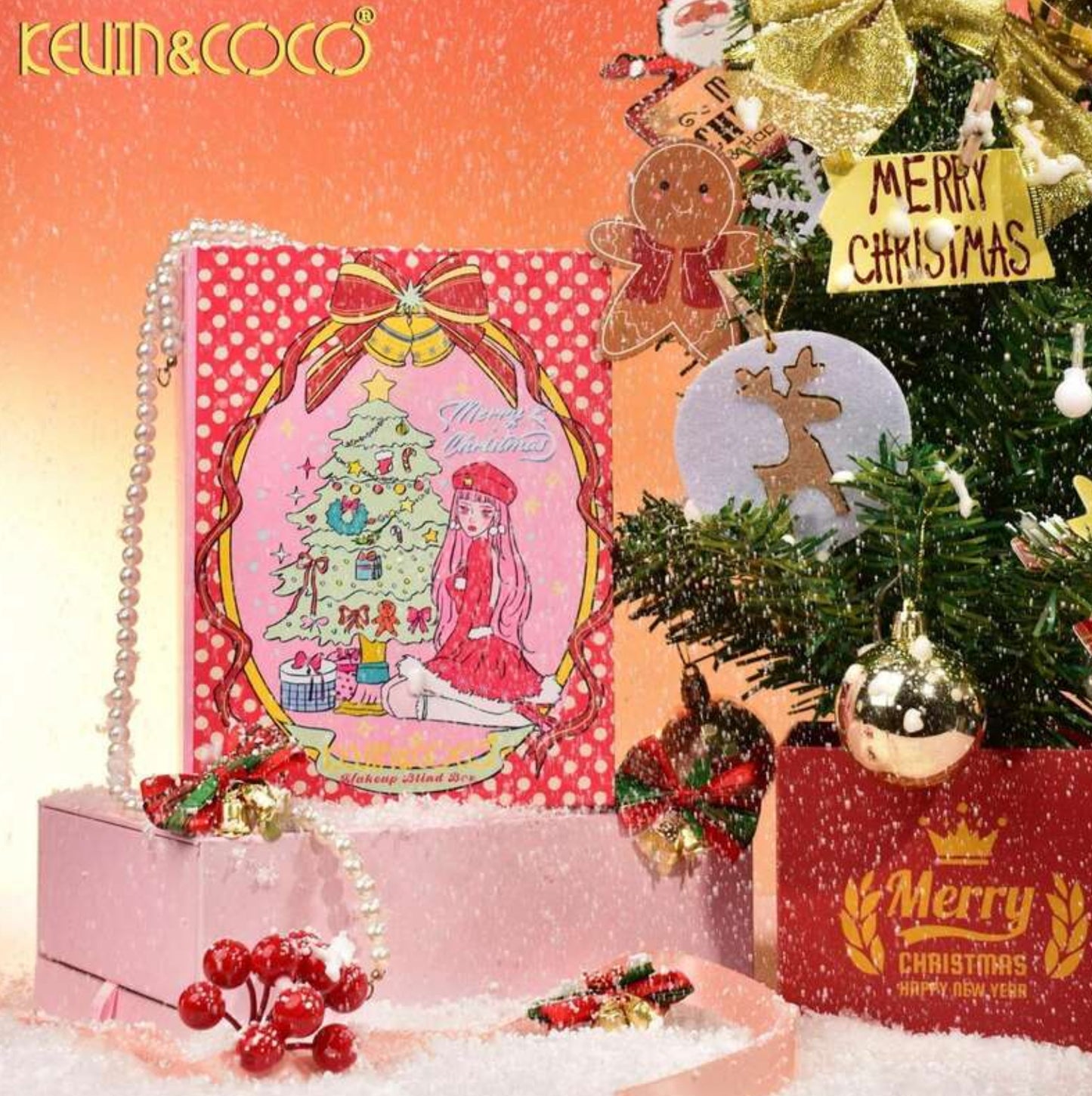 Calendario de Adviento 2025 Kevin & Coco