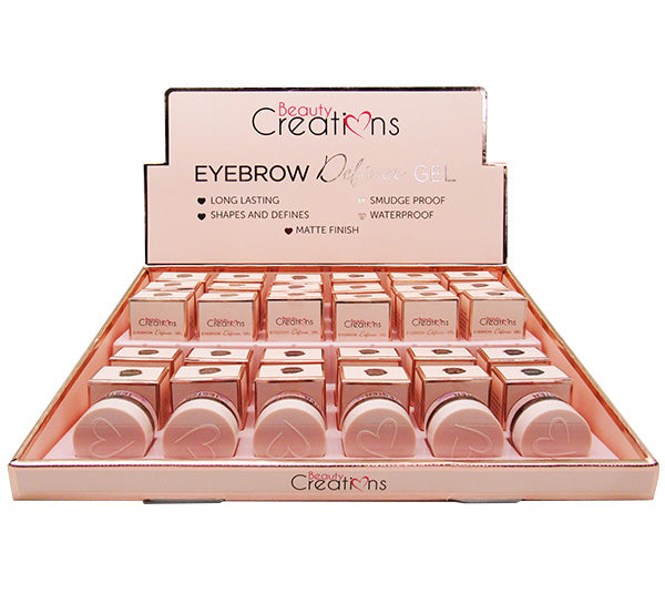 Pomada para Ceja Beauty Creations - Blíster 30 Unidades Precio por Unidad: $95