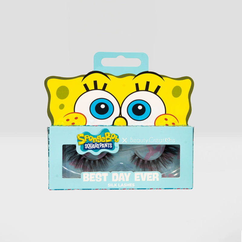 Pestañas Silk "Best Day Ever" - Bob Esponja x Beauty Creations