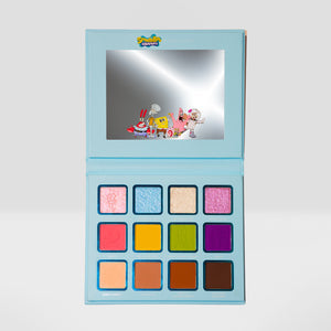 Paleta de Sombras "Bikini Bottom" - Bob Esponja x Beauty Creations