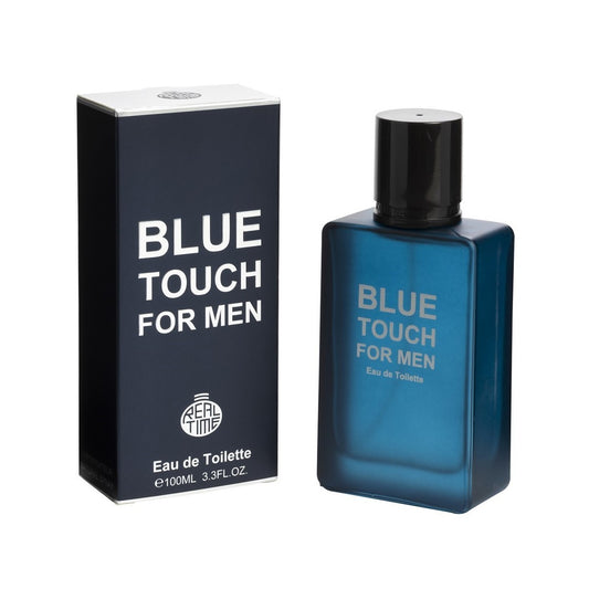 Blue Touch For Men Fragancia Hombre 100 ml - Real Time