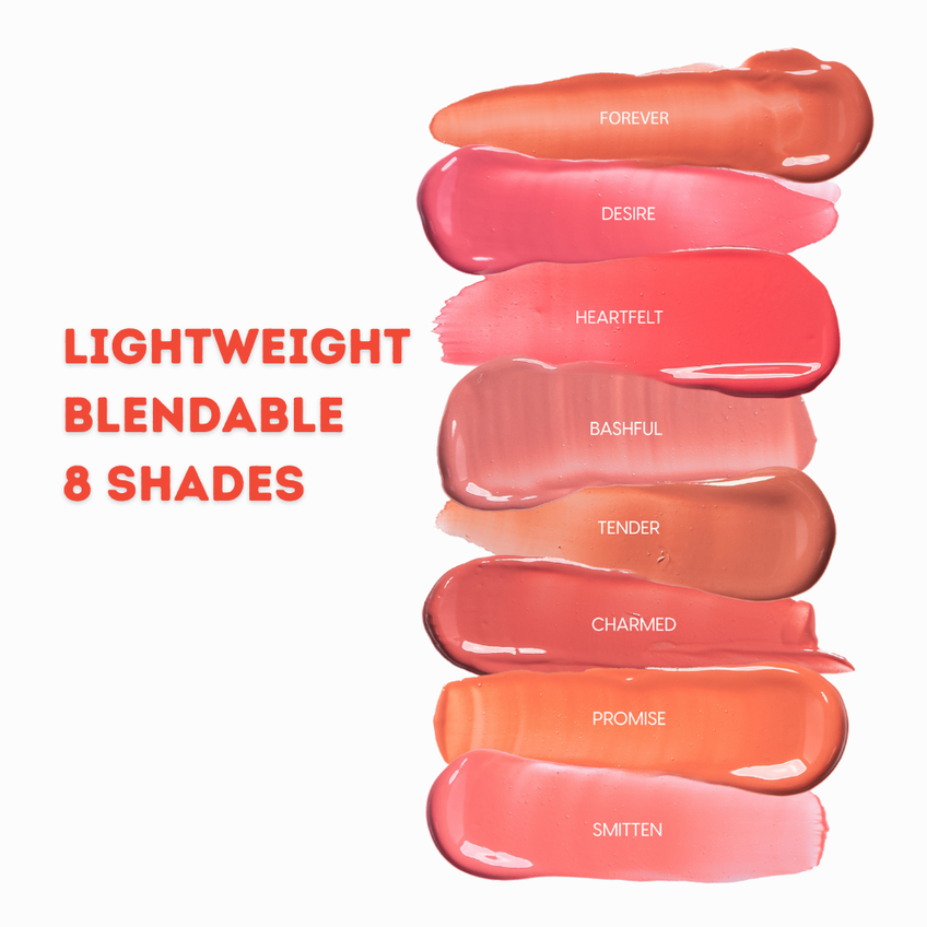 Blush & Tell Rubor Líquido - Kara Beauty