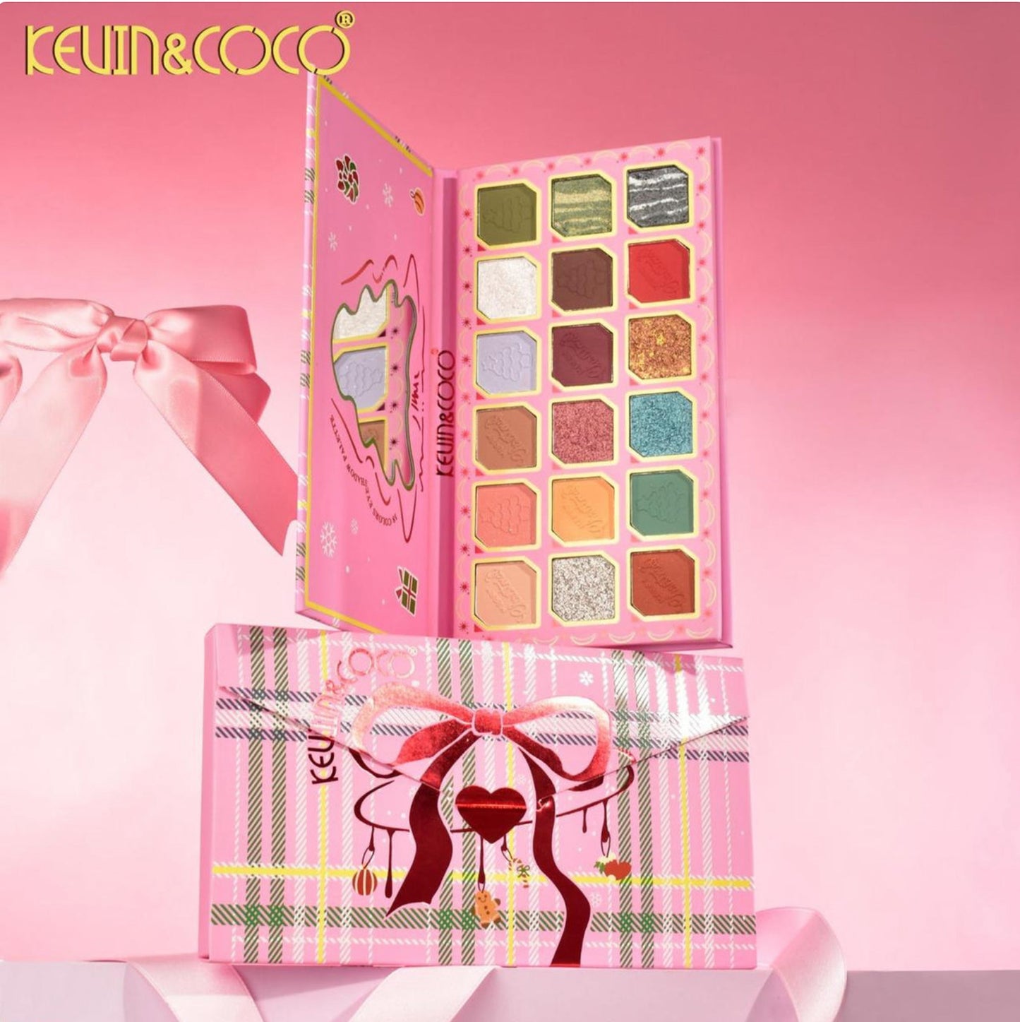 Eternal Love Paleta de Sombras Kevin & Coco