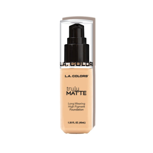 Truly Matte Foundation Tono Porcelain - L.A. Colors