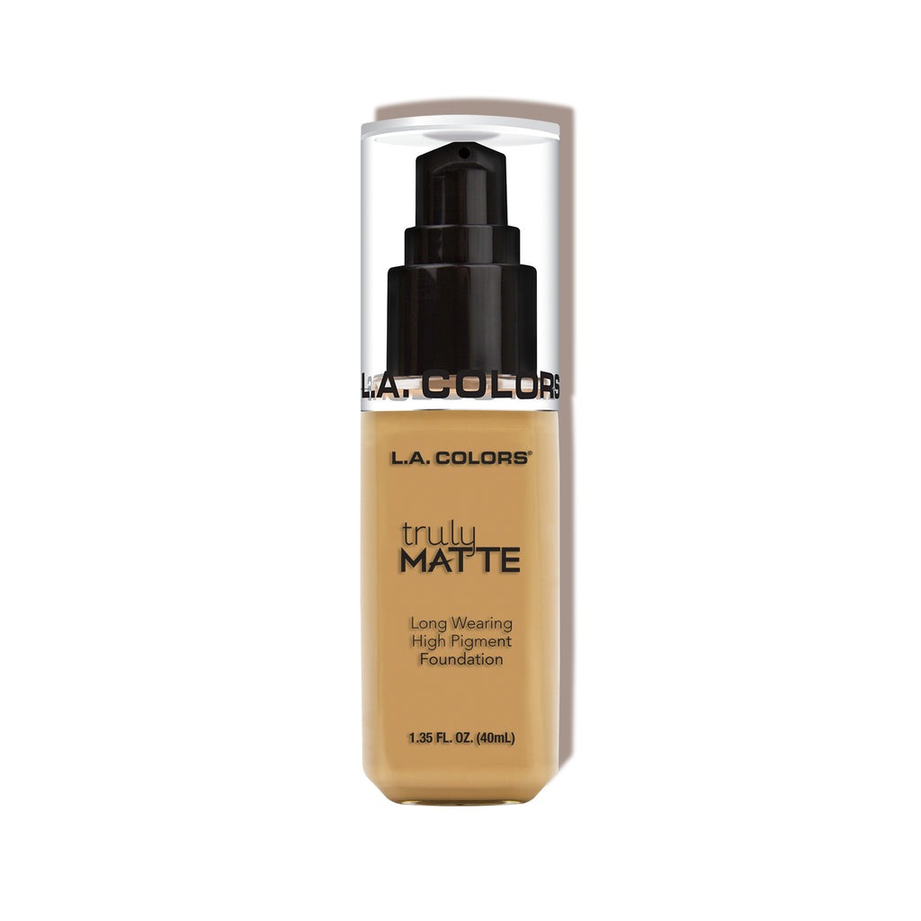 Truly Matte Foundation Tono Nude - L.A. Colors