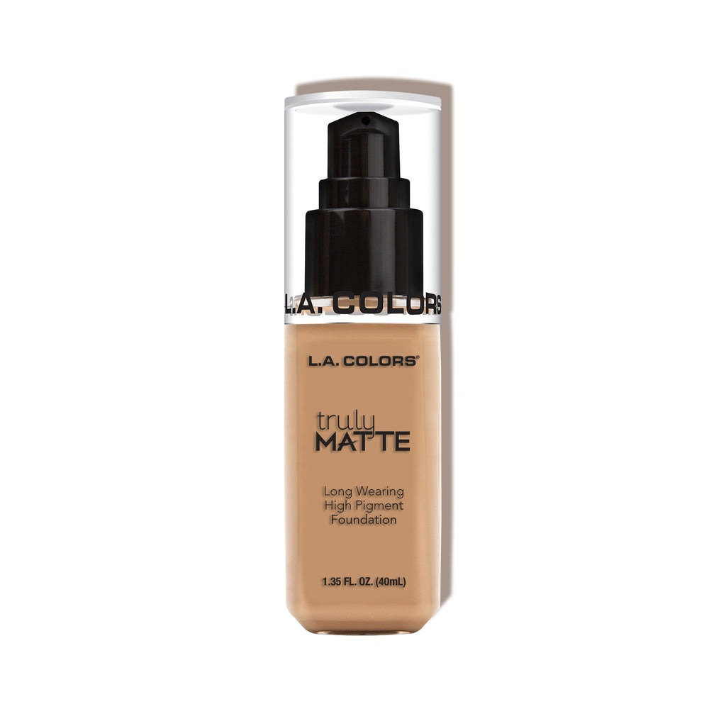 Truly Matte Foundation Tono Soft Beige - L.A. Colors