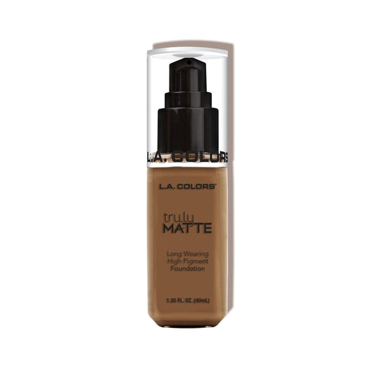 Truly Matte Foundation Tono Capuccino - L.A. Colors