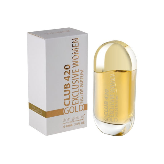 Club 420 Gold Exclusive Fragancia Mujer 100 ml - Linn Young