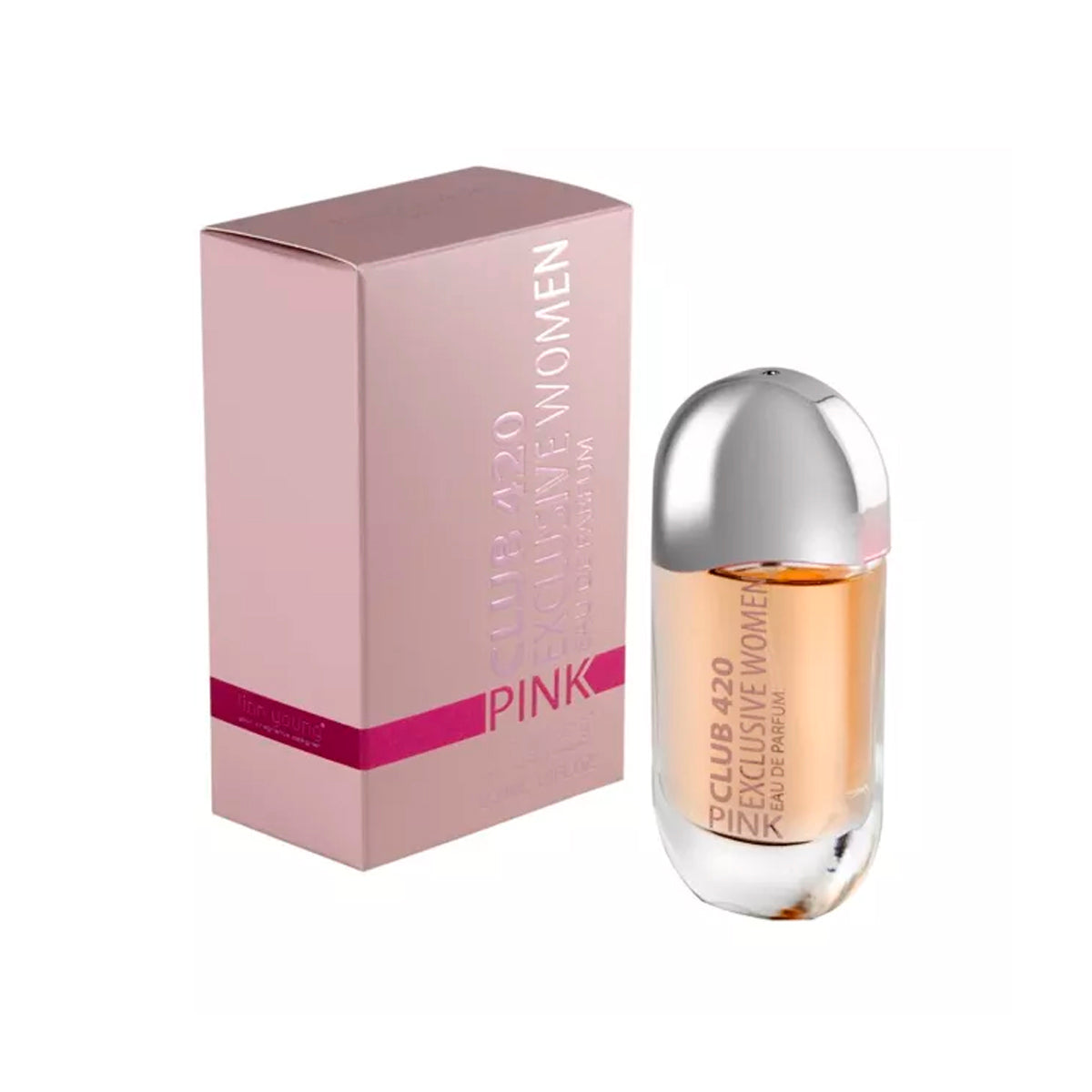 Club 420 Pink Exclusive Fragancia Mujer 30 ml - Linn young